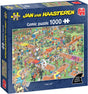 Jumbo crazy golf - jan van haasteren - puzzel van 1000 stukjes