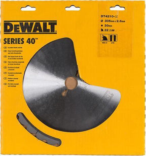 Dewalt savklinge hårdmetal 32 tænder ATB - ø 305 x 30 mm