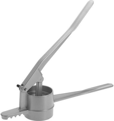 Westmark spaetzle- og purépresse, runde huller, støbt aluminium, længde: 41 cm, spaetzlepresse, sølv, 61102230