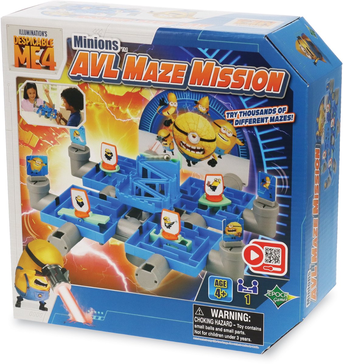 Epoch minions avl labyrint mission