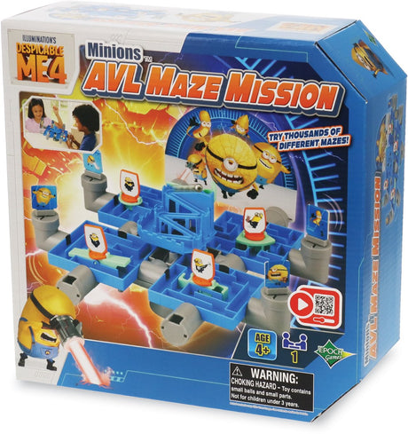 Epoch minions avl labyrint mission