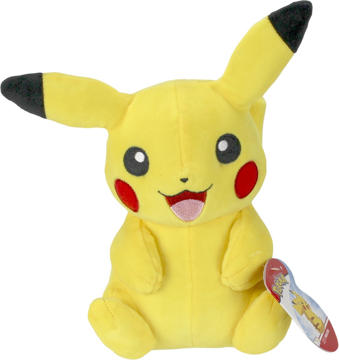 Jazwares pokémon kæletøj - pikachu 20 cm