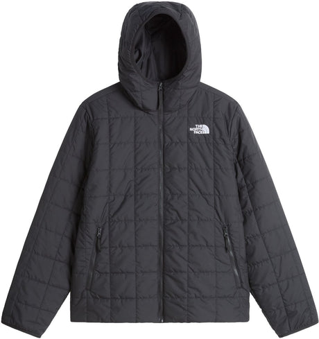 The north face m junction insulated hoodie heren outdoorjas - tnf black l