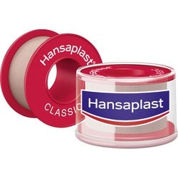 Gipsrulle hansaplast klassisk 5m x2,5cm beige
