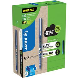 Pen pilot blå