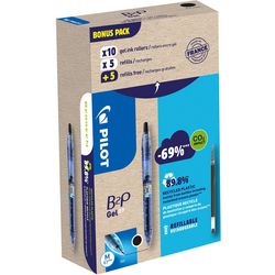 Gel pen pilot sort 0,7 mm