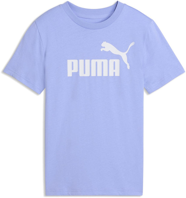 Puma ess no. 1 logo t-shirt g pige t-shirt - intens lavendel
