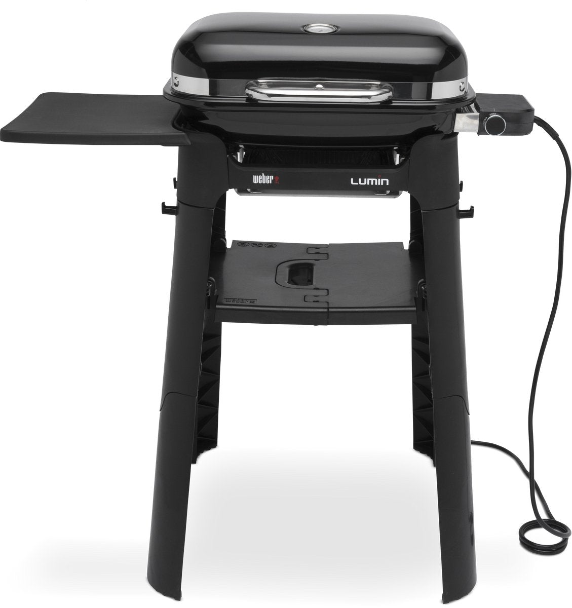 Weber lumin kompakt elektrisk grill med fod