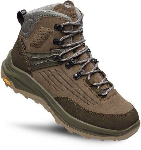 Grisport overland mid unisex wandelschoenen - sand beige 40