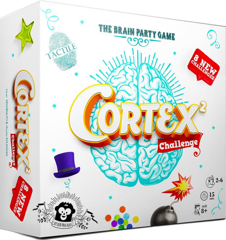 Captain macaque cortex challenge² - kortspil