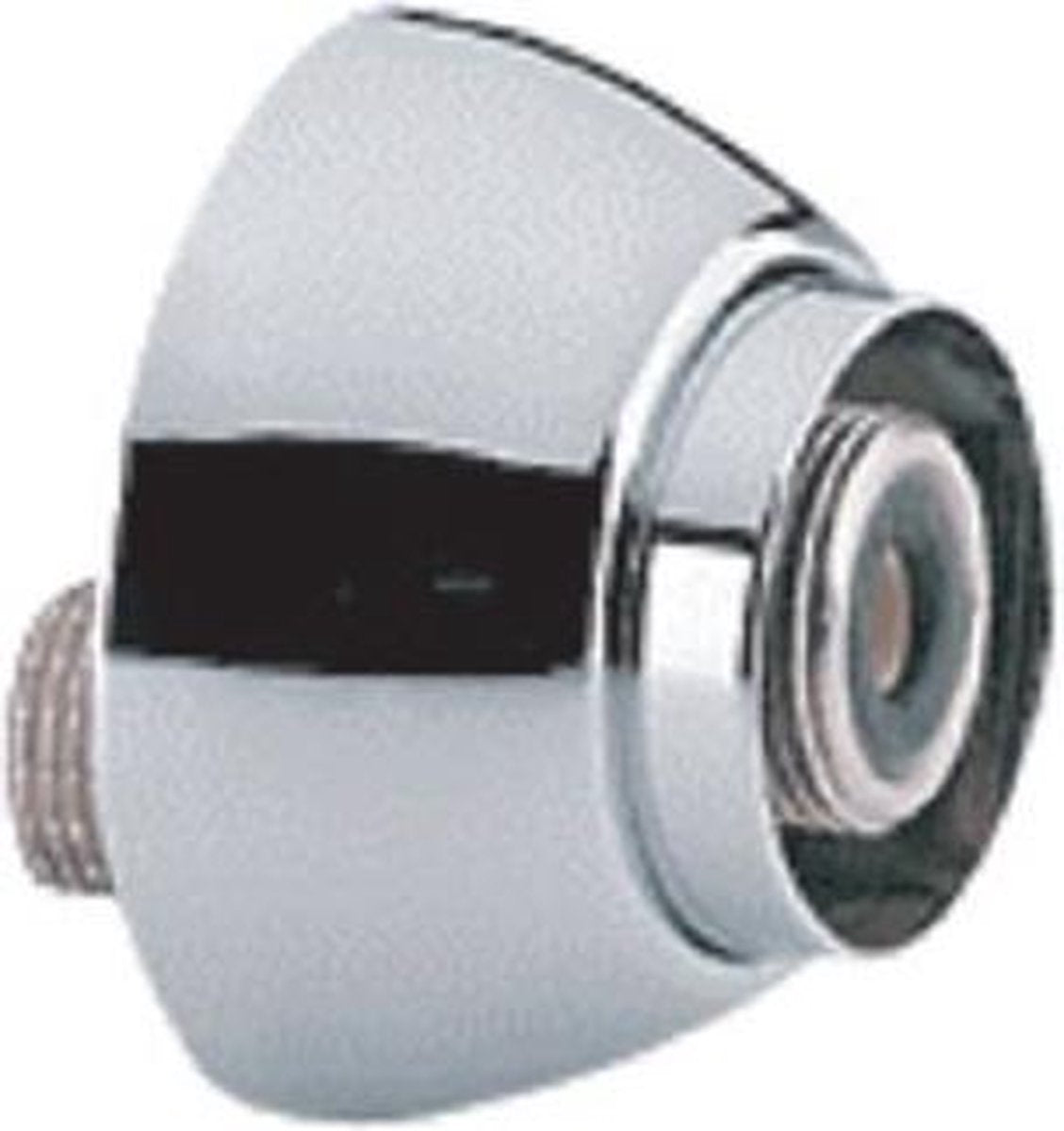 Grohe beklædt s-kobling 1 2 x 3 4 - roset - hanedel