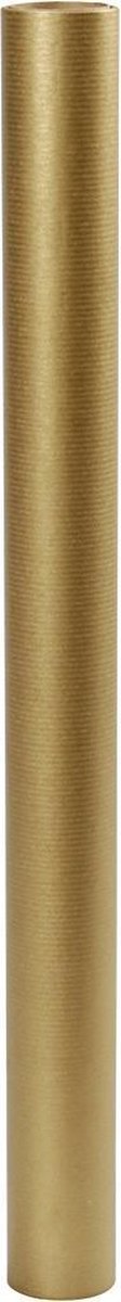 Vivi gade gavepapir, b: 50 cm, 60 gr, guld, 5 m 1 rulle