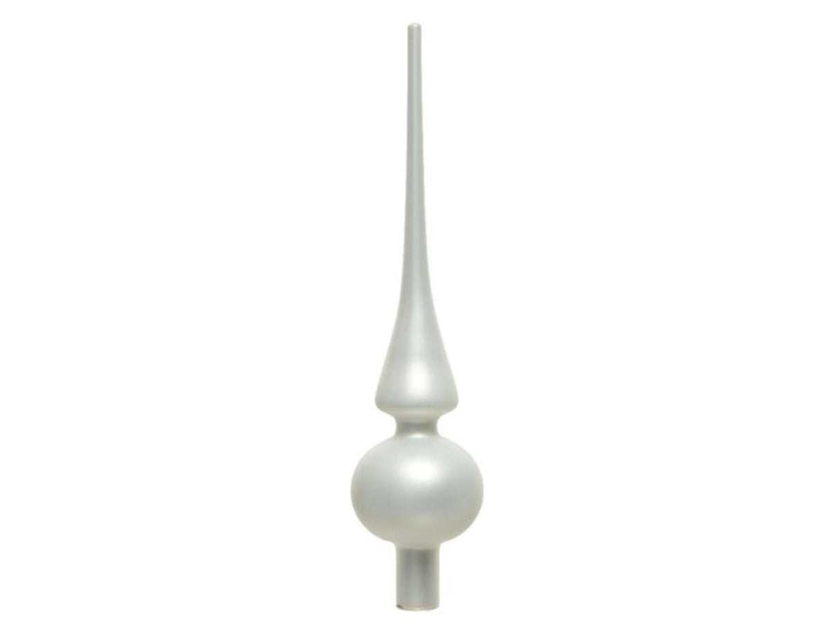 Decoris juletop vinter hvid 26cm