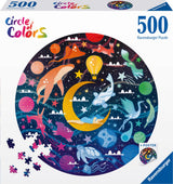 Ravensburger Jigsaw Puzzle Circle of Colors Dreams, 500st.