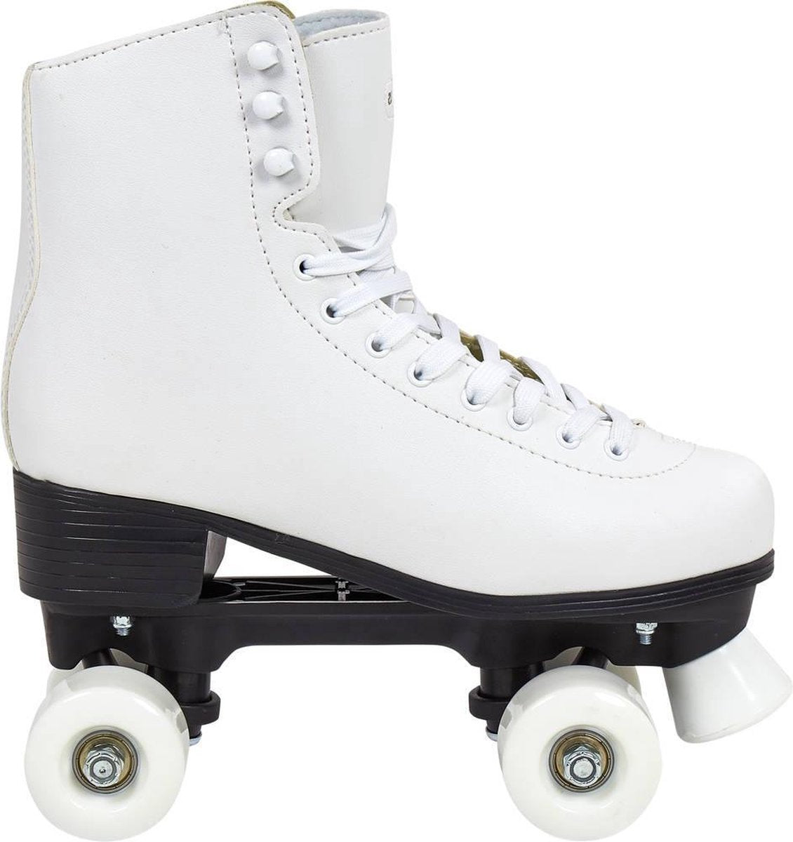 Roces rc1 rulleskøjter - quad skates - hvid - str. 35