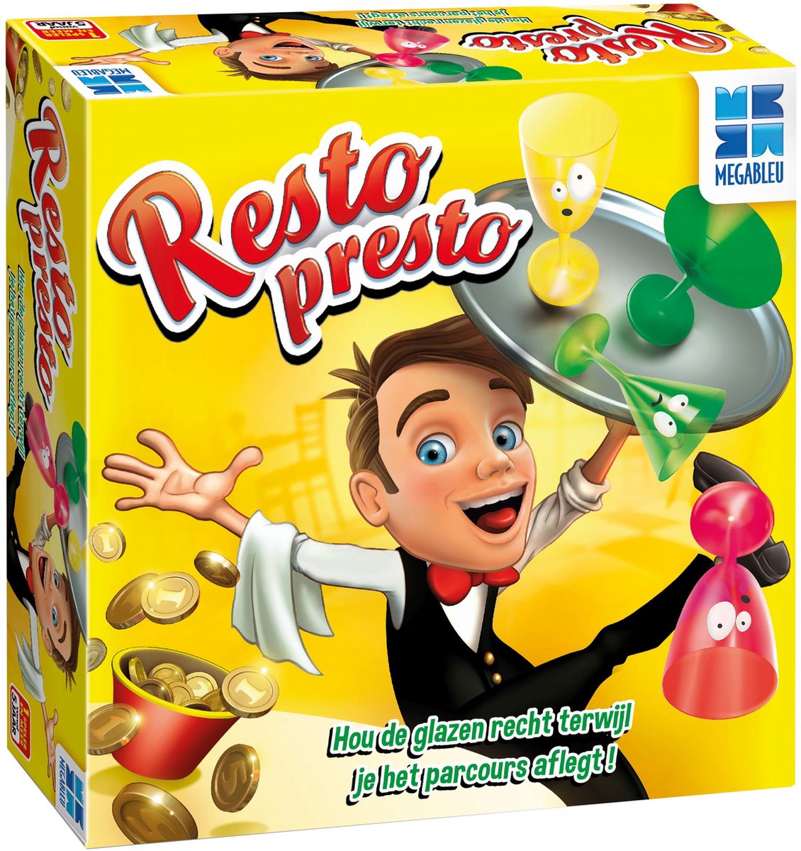 Megableu resto presto - actionspil