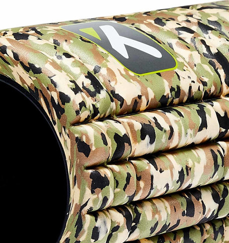 Triggerpoint - gitteret 1.0 foam roller - 33cm - camo - skum - massagerulle - yoga - pilates - fitness