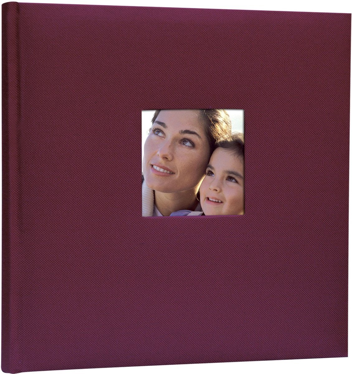 Zep linned fotoalbum - bordeaux - 30 sider - ou313130