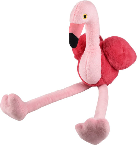 Flamingo ando roze 75cm