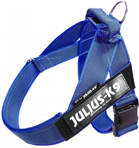 Julius k9 julius-k9 idc®color grey® bæltesele, m - størrelse 0, blå