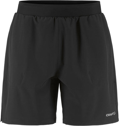 Craft adv essence 2-i-1 shorts 2 m herre sportsbukser - sorte