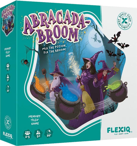 Flexiq abracada-kost - brætspil - huskespil