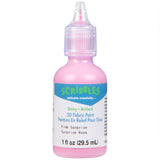 Skriblerier • 3D tekstilmaling blank 29,5 ml pink overraskelse