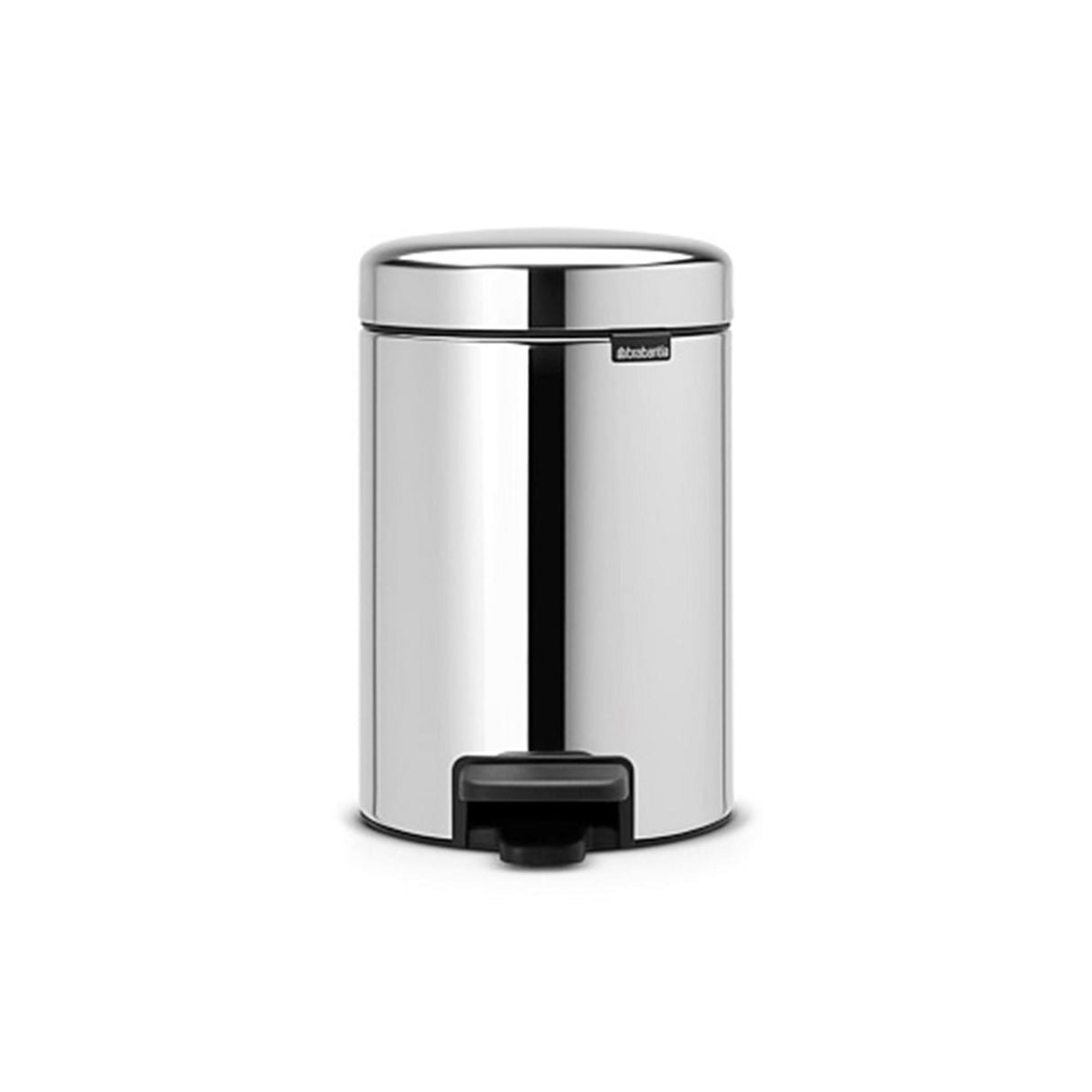 Brabantia newicon affaldsspand - 3 liter - badeværelse - strålende stål