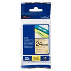 Etikettape brother tzepr851 sort, guld