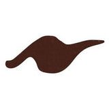 Skriblerier • 3D tekstilmaling blank 29,5 ml varm chokolade