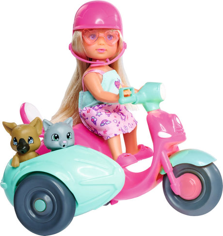 Simba evi elsker scooter venner