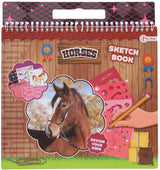 Toi-legetøj design din egen pony-skitsebog