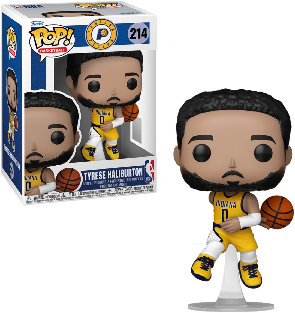 Funko pop! dæk haliburton 214 nba