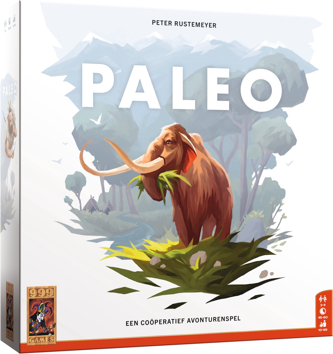 999games 999 spil paleo brætspil