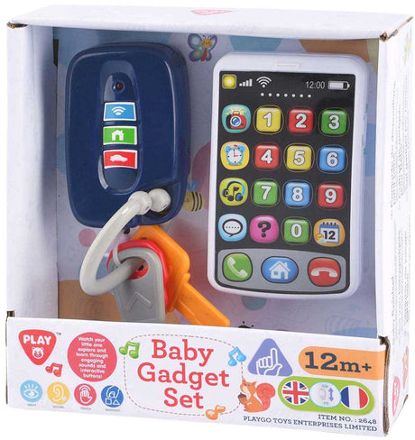 Playgo baby gadget sæt - 2 stk.