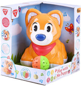 Playgo baby interaktiv hvalp med bold