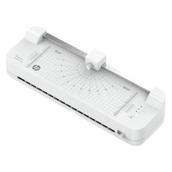 Lamineringsmaskine hp onelam combo hvid