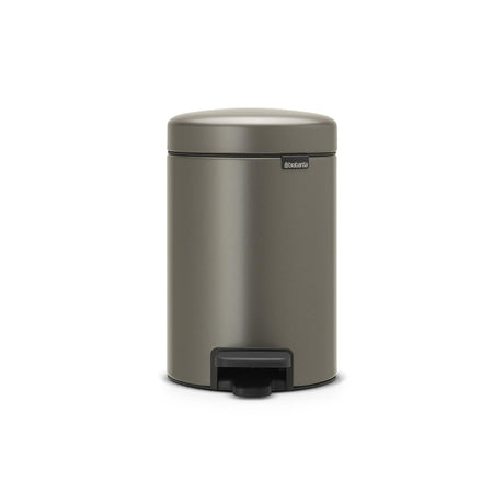 Brabantia newicon pedalspand 3l platin