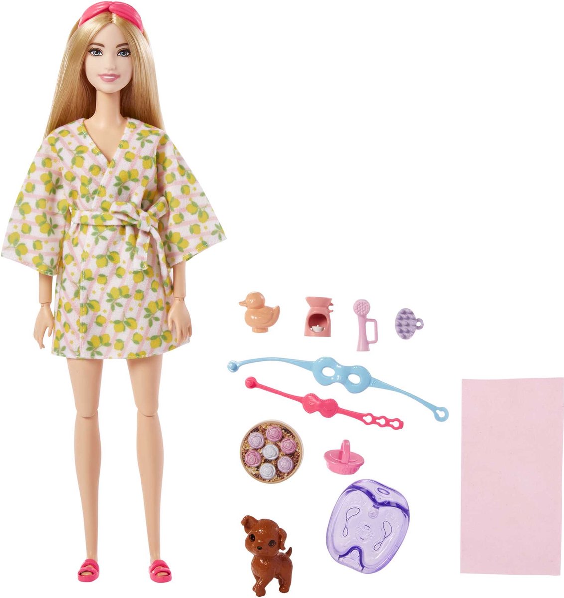 Mattel brb wellness hvalp - spa dag