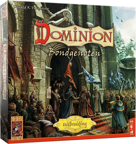 999games 999 games dominion: allies expansion brætspil