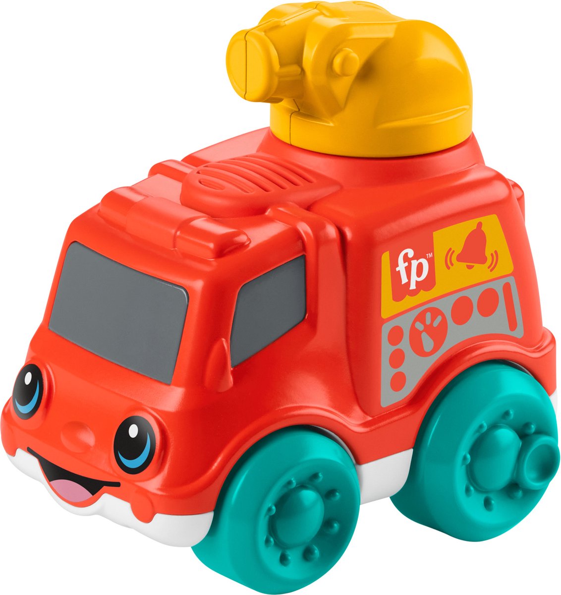 Fisher Price push køretøj rød