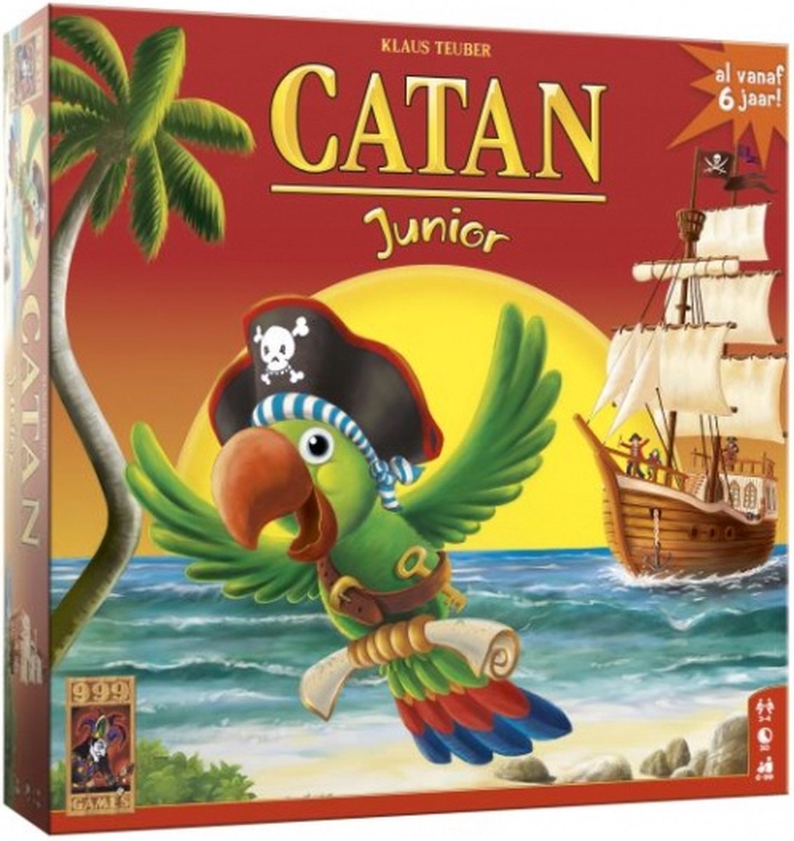 999 spil 999 spil catan - junior
