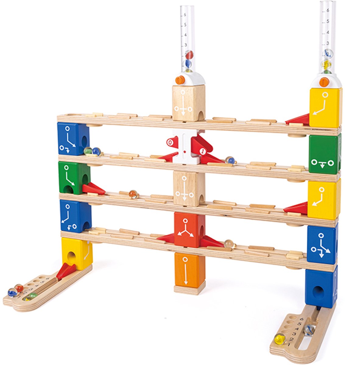 Hape quadrilla grundlæggende kodesæt