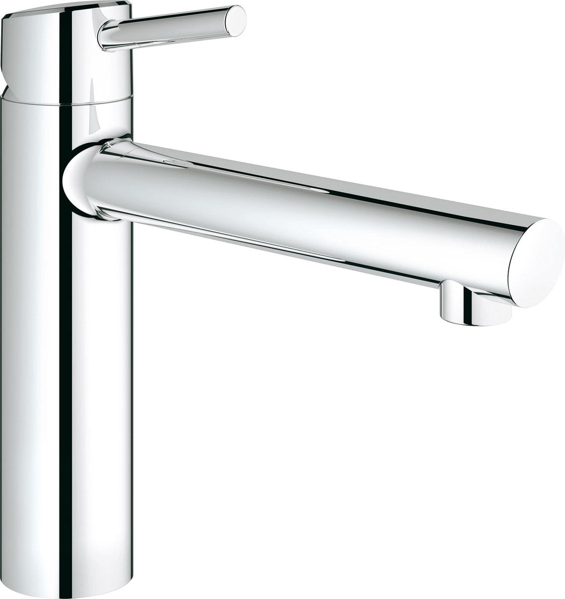 Grohe concetto køkkenhane - medium tud - krom