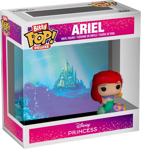 Funko bidy pop! deluxe! - disney: den lille havfrue - ariel (under havet)