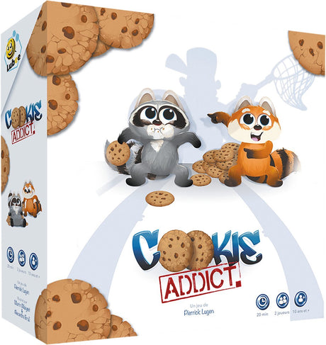 Geronimo games cookie addict - - lubee - board game nl fr - from 10 years old - 2 players