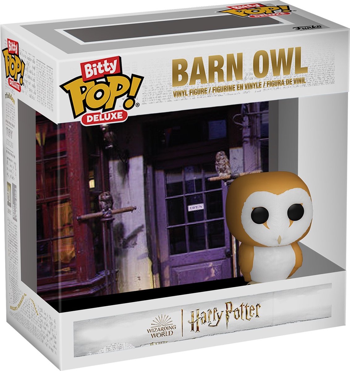 Funko bidy pop! deluxe: harry potter - perleugle