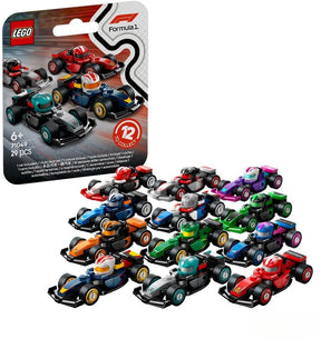 Lego 71049 minifigurer f1® racerbiler | 36 stk