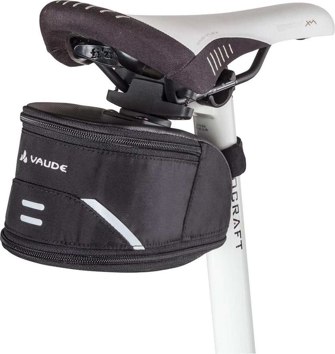 Vaude tool l cykeltaske - sort