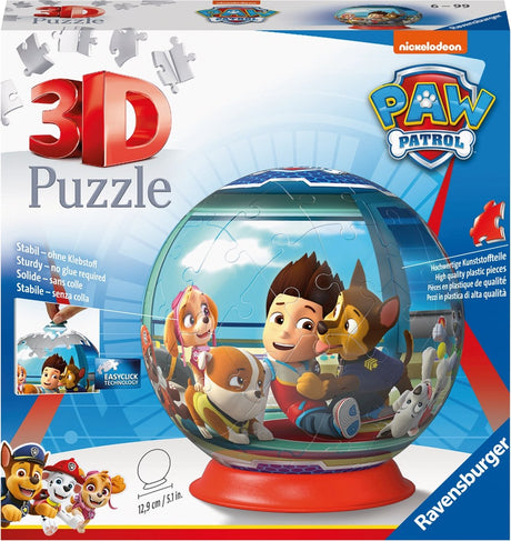 Ravensburger paw patrol puslespil - 3D puslespil - 72 brikker